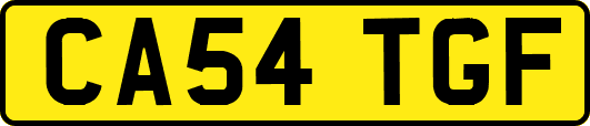 CA54TGF