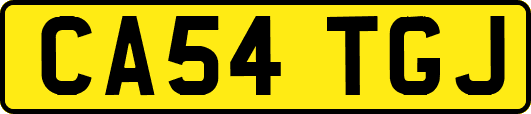 CA54TGJ
