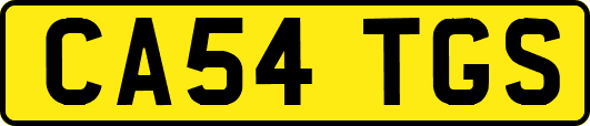 CA54TGS