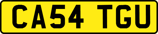 CA54TGU
