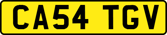 CA54TGV