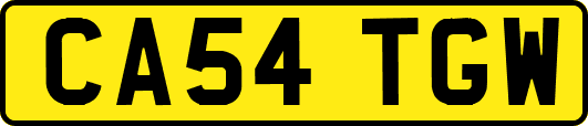 CA54TGW