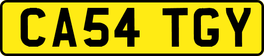 CA54TGY