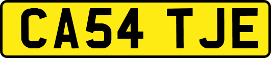 CA54TJE