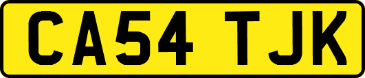 CA54TJK