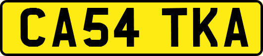 CA54TKA