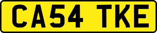 CA54TKE