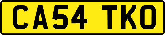 CA54TKO