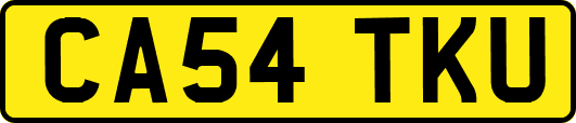 CA54TKU
