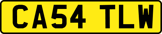 CA54TLW