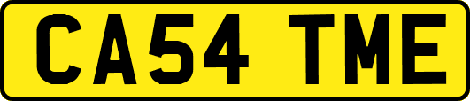 CA54TME