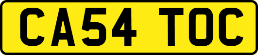 CA54TOC