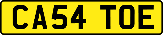 CA54TOE