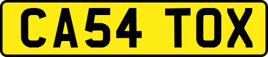 CA54TOX