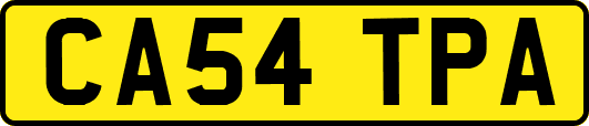 CA54TPA