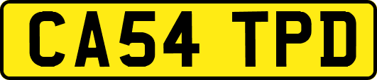 CA54TPD