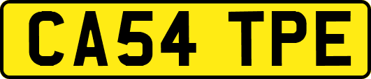 CA54TPE