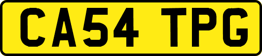 CA54TPG