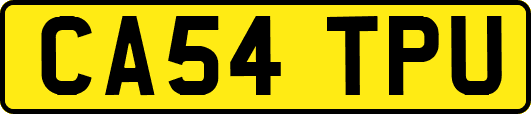 CA54TPU