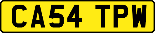 CA54TPW