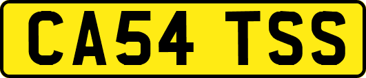 CA54TSS