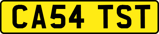 CA54TST