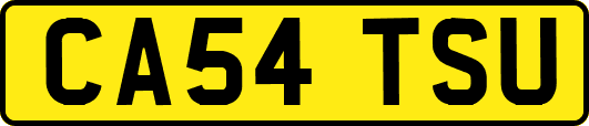 CA54TSU