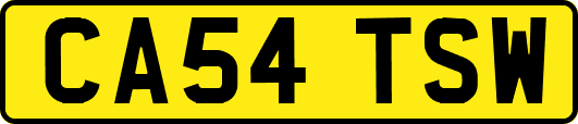 CA54TSW