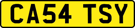 CA54TSY