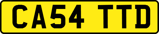 CA54TTD