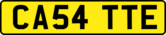 CA54TTE