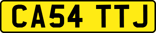 CA54TTJ