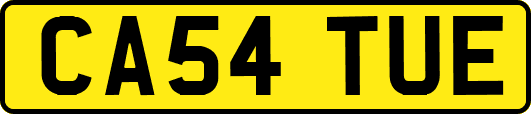 CA54TUE
