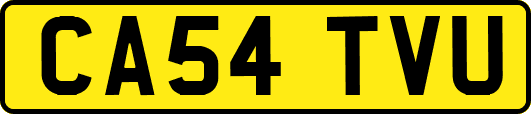 CA54TVU