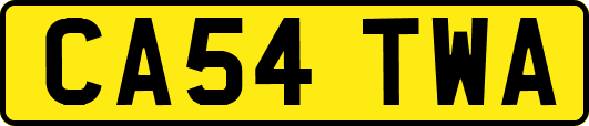 CA54TWA