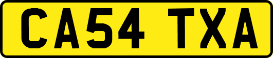 CA54TXA