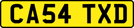 CA54TXD