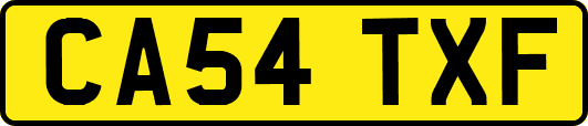 CA54TXF