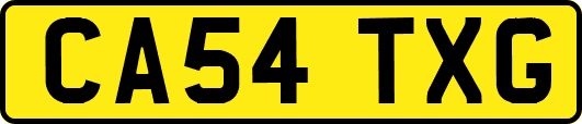 CA54TXG