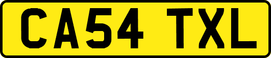 CA54TXL