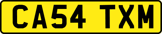 CA54TXM