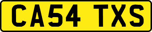 CA54TXS