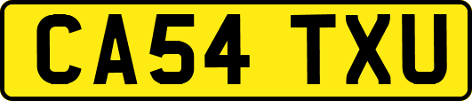 CA54TXU