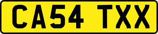 CA54TXX