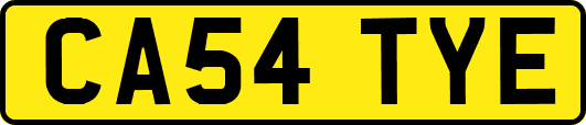 CA54TYE