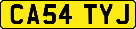 CA54TYJ