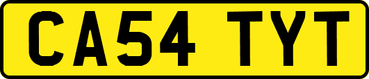 CA54TYT