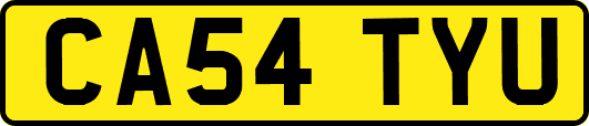 CA54TYU