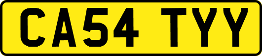 CA54TYY