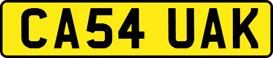 CA54UAK